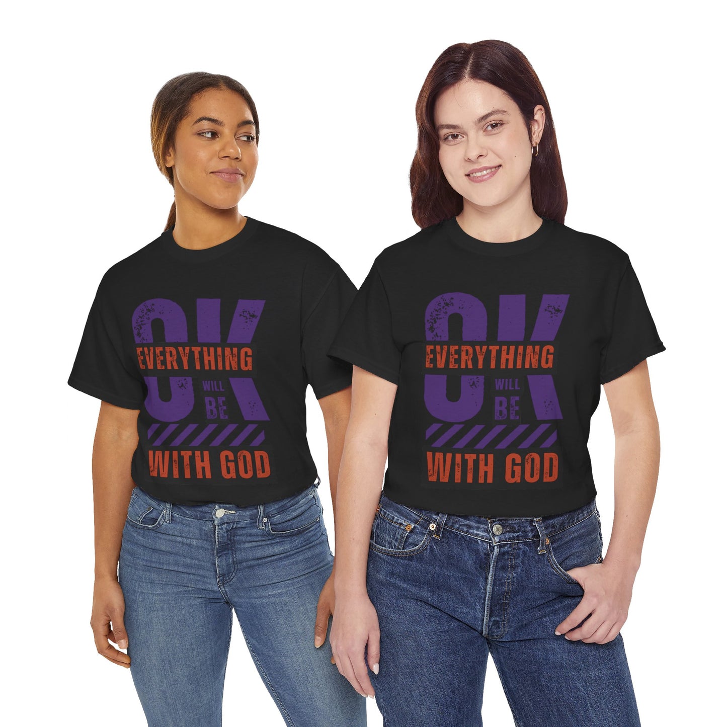 Short Sleeve Tee Shirt W/ Graphic Design Print